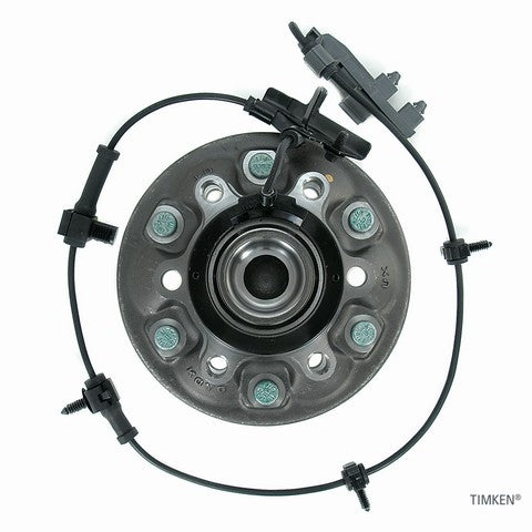 Timken Wheel Bearing and Hub Assembly P/N:HA590053 Fits: Chevrolet Colorado 05-04, GMC Canyon 05-04 - Image 4