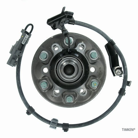Timken Wheel Bearing and Hub Assembly P/N:HA590058 Fits: Chevrolet Colorado 08-04, GMC Canyon 08-04, Isuzu I-280 2006, Isuzu I-290 08-07, Isuzu I-370 08-07 - Image 4