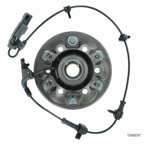 Timken Wheel Bearing and Hub Assembly P/N:HA590060 Fits: Chevrolet Colorado 08-04, GMC Canyon 08-04, Isuzu I-350 2006, Isuzu I-370 08-07 - Image 4