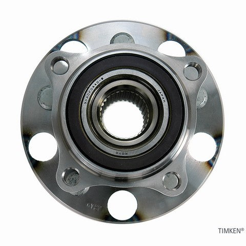 Timken Wheel Bearing and Hub Assembly P/N:HA590136 Fits: Lexus Gs F 20-16, Lexus Gs300 2006, Lexus Gs350 11-07, Lexus Gs430 07-06, Lexus Gs450h 11-07, Lexus Gs460 11-08, Lexus Is F 14-08, Lexus Is250 15-06, Lexus Is350 15-06, Lexus Rc F 22-15 - Image 4