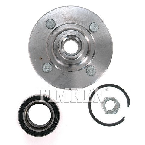 Timken Wheel Bearing and Hub Assembly P/N:HA590155K Fits: Saturn Sc 92-91, Saturn Sc1 1993, Saturn Sc2 1993, Saturn Sl 93-91, Saturn Sl1 93-91, Saturn Sl2 93-91, Saturn Sw1 1993, Saturn Sw2 1993 - Image 4
