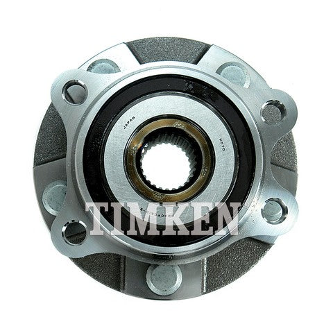 Timken Wheel Bearing and Hub Assembly P/N:HA590165 Fits: Lexus Hs250h 12-10, Scion Im 2016, Scion Tc 16-11, Scion Xb 15-08, Toyota Corolla Im 18-17, Toyota Prius V 17-12, Toyota Rav4 12-06 - Image 4