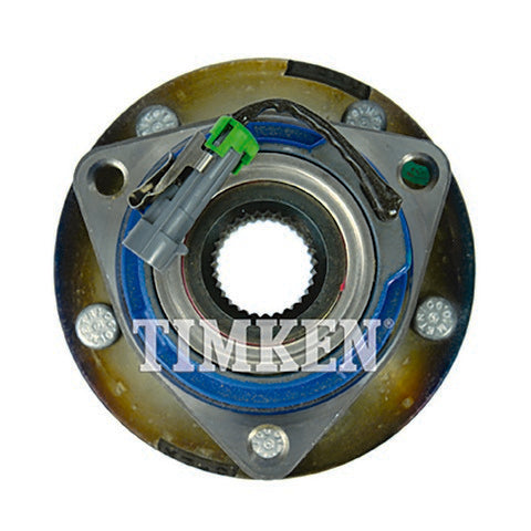 Timken Wheel Bearing and Hub Assembly P/N:HA590390 Fits: Cadillac Xlr 2009, Chevrolet Corvette 10-09, Chevrolet Corvette 13-12 - Image 4