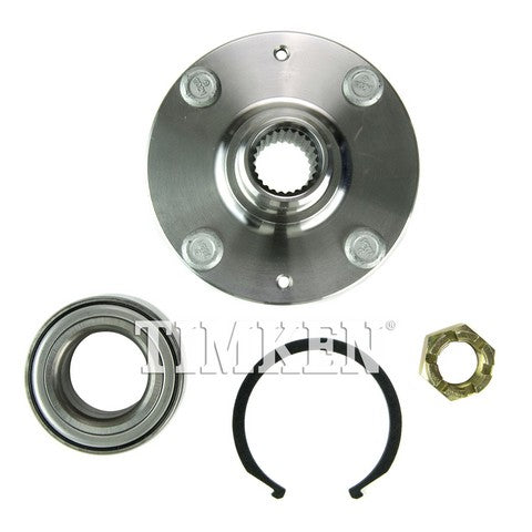 Timken Wheel Bearing and Hub Assembly P/N:HA590504 Fits: Hyundai Accent 11-05, Kia Rio 11-06, Kia Rio5 11-06 - Image 4