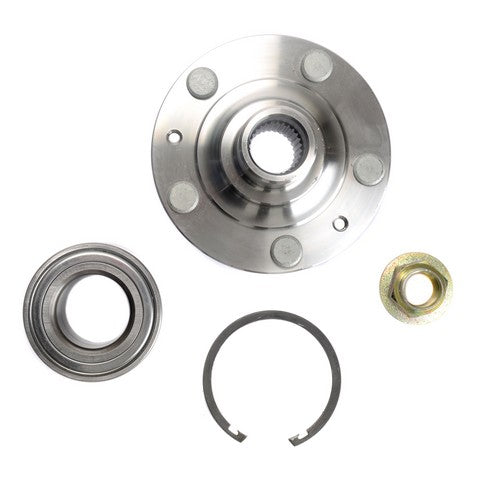 Timken Wheel Bearing and Hub Assembly P/N:HA590533 Fits: Ford Fusion 12-06, Lincoln Mkz 12-07, Lincoln Zephyr 2006, Mercury Milan 11-06 - Image 4