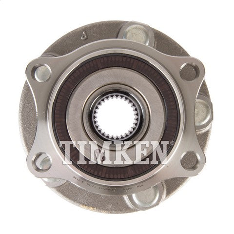 Timken Wheel Bearing and Hub Assembly P/N:HA590581 Fits: Subaru Ascent 21-19, Subaru Forester 21-19, Subaru Legacy 22-18, Subaru Outback 22-18, Subaru Wrx 21-15, Subaru Wrx Sti 21-15 - Image 4