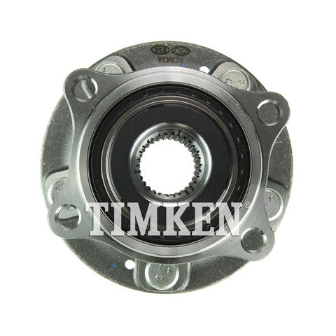 Timken Wheel Bearing and Hub Assembly P/N:HA590613 Fits: Hyundai Nexo 23-19, Hyundai Sonata 19-15, Hyundai Tucson 21-16, Hyundai Veloster N 22-19, Kia Cadenza 20-16, Kia Optima 20-16, Kia Sportage 22-17 - Image 4