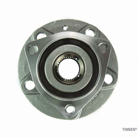 Timken Wheel Bearing and Hub Assembly P/N:HA590616 Fits: Audi A3 20-15, Audi A3 Quattro 18-15, Audi A3 Sportback E-tron 18-16, Audi S3 20-15, Volkswagen E-golf 19-15, Volkswagen Golf 21-15, Volkswagen Golf Alltrack 19-17, Volkswagen Golf Sportwagen 19-15 - Image 4