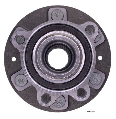 Timken Wheel Bearing and Hub Assembly P/N:HA590843 Fits: Cadillac Escalade, Cadillac Escalade Esv, Chevrolet Silverado 1500, Chevrolet Silverado 1500 Ltd, Chevrolet Suburban, Chevrolet Tahoe, GMC Sierra 1500, GMC Sierra 1500 Limited, GMC Yukon - Image 4