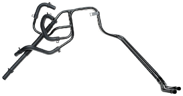 Gates HVAC Heater Hose Assembly P/N:HHA106 Fits: Chrysler Grand Voyager 00-97, Chrysler TOWN & COUNTRY 00-97, Chrysler Voyager 00-97, Dodge Caravan 00-97, Dodge Grand Caravan 00-97, Plymouth Grand Voyager 00-97, Plymouth Voyager 00-97 - Image 1