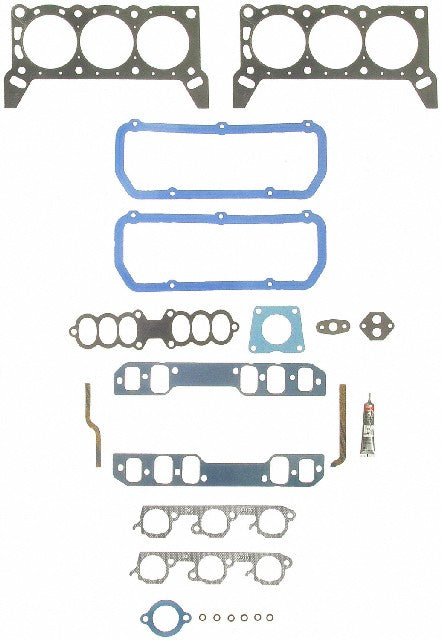 FEL-PRO Engine Cylinder Head Gasket Set P/N:HIS 8857 PT-5 Fits: Ford Thunderbird 93-89, Mercury Cougar 93-89 - Image 1
