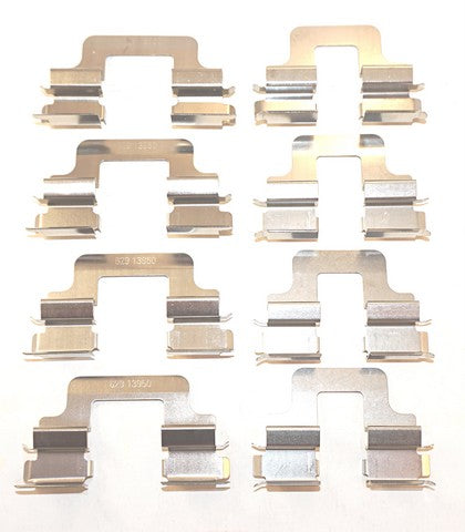 Better Brake Parts Disc Brake Caliper Abutment Service Kit P/N:HS1108CK Fits: Volkswagen Eos, Volkswagen Golf, Volkswagen Golf R, Volkswagen Gti, Volkswagen Jetta, Volkswagen Passat, Volkswagen R32, Volkswagen Rabbit, Volkswagen Tiguan - Image 1
