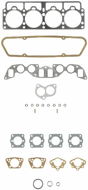 FEL-PRO Engine Cylinder Head Gasket Set P/N:HS 21176 B Fits: Volvo 142 74-69, Volvo 144 74-69, Volvo 145 74-69, Volvo 1800 73-69 - Image 1