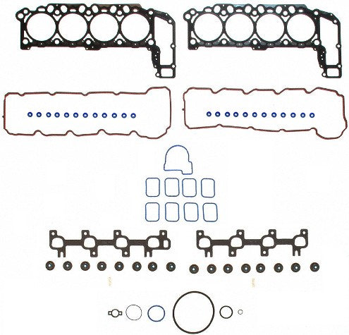 FEL-PRO Engine Cylinder Head Gasket Set P/N:HS 26157 PT-1 Fits: Chrysler Aspen 2007, Dodge Dakota 07-04, Dodge Durango 07-04, Dodge Ram 1500 07-04, Jeep Commander 07-06, Jeep Grand Cherokee 07-04, Mitsubishi Raider 07-06 - Image 1