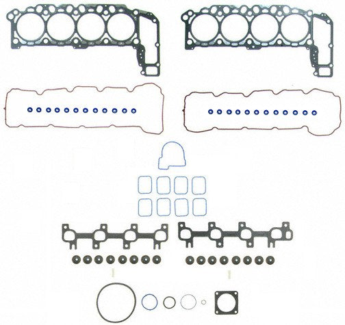 FEL-PRO Engine Cylinder Head Gasket Set P/N:HS 26157 PT Fits: Dodge Dakota 03-00, Dodge Durango 03-00, Dodge Ram 1500 03-02, Jeep Grand Cherokee 03-99 - Image 1