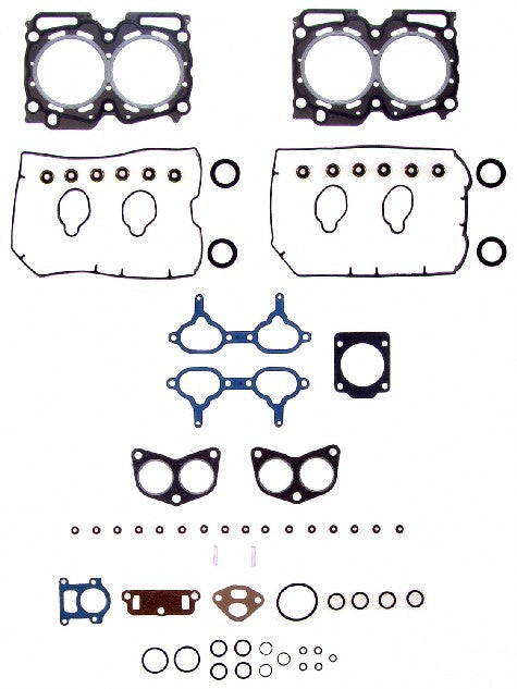 FEL-PRO Engine Cylinder Head Gasket Set P/N:HS 26167 PT-2 Fits: Subaru Forester 1998, Subaru Impreza 1998, Subaru Legacy 99-98 - Image 1