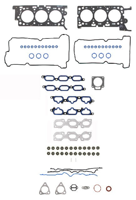 FEL-PRO Engine Cylinder Head Gasket Set P/N:HS 26207 PT-3 Fits: Mazda Mpv 03-02 - Image 1
