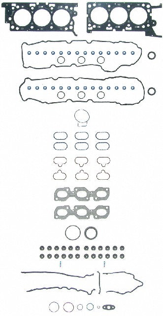 FEL-PRO Engine Cylinder Head Gasket Set P/N:HS 26233 PT-1 Fits: Ford Fusion 09-06, Lincoln Zephyr 2006, Mercury Milan 09-06 - Image 1
