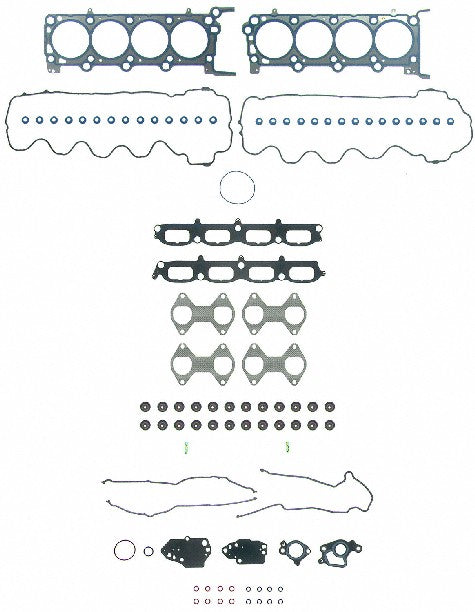 FEL-PRO Engine Cylinder Head Gasket Set P/N:HS 26306 PT - Image 1