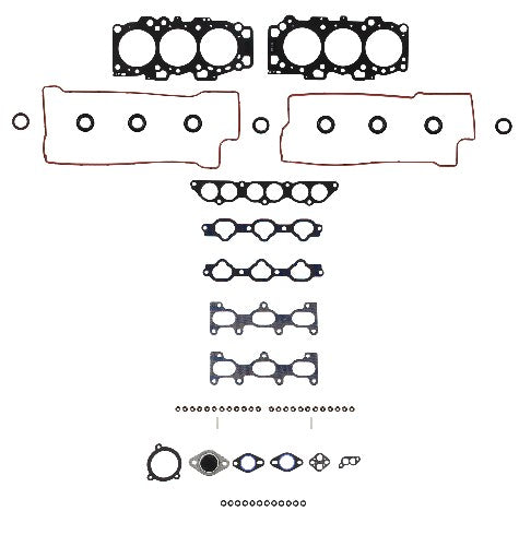 FEL-PRO Engine Cylinder Head Gasket Set P/N:HS 26340 PT - Image 1