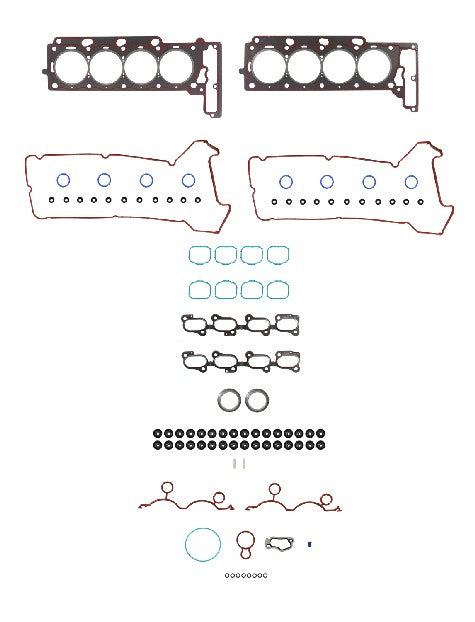 FEL-PRO Engine Cylinder Head Gasket Set P/N:HS 26380 PT-1 Fits: Cadillac Srx 09-06, Cadillac Sts 10-06, Cadillac Xlr 09-06 - Image 1