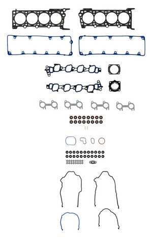 FEL-PRO Engine Cylinder Head Gasket Set P/N:HS 26482 PT - Image 1