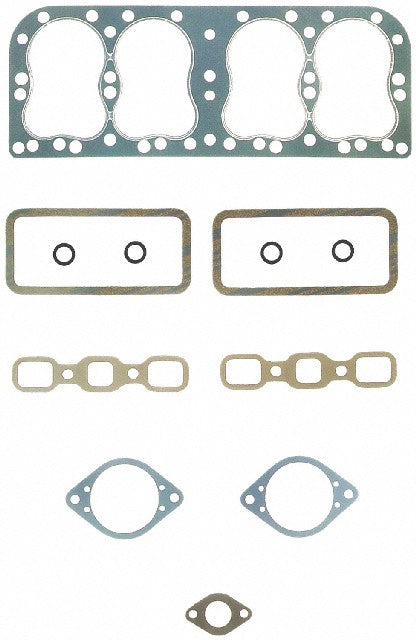 FEL-PRO Engine Cylinder Head Gasket Set P/N:HS 7277 B Fits: Ford 1 Ton Pickup 1942, Ford 1/2 Ton Pickup 1942, Ford 3/4 Ton Pickup 1942, Ford Sedan Delivery 1942 - Image 1