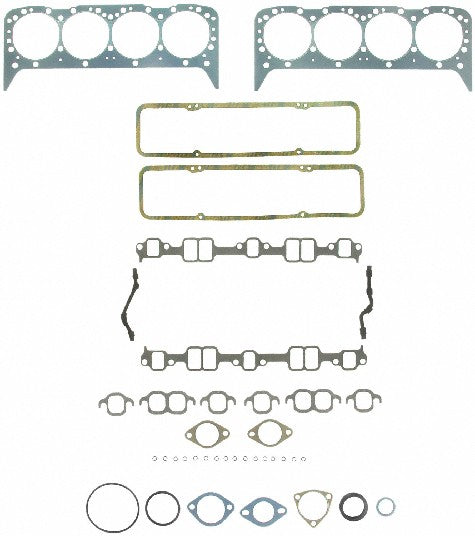FEL-PRO Engine Cylinder Head Gasket Set P/N:HS 7733 PT-1 Fits: Chevrolet Bel Air, Chevrolet Corvette, Chevrolet One-fifty Series, Chevrolet Sedan Delivery, Chevrolet Truck, Chevrolet Two-ten Series, Pontiac Laurentian, Pontiac Pathfinder - Image 1