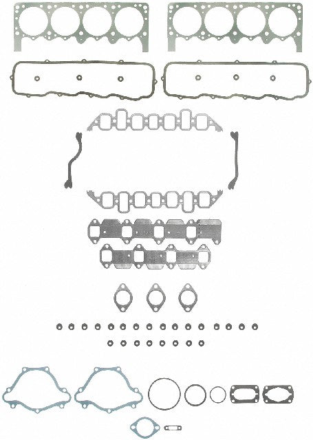 FEL-PRO Engine Cylinder Head Gasket Set P/N:HS 7734 PT Fits: Bristol 407, Bristol 408, Bristol 409, Bristol 410, Checker Aerobus, Checker Marathon, Checker Taxicab, Dodge 330, Dodge 440, Dodge Charger - Image 1