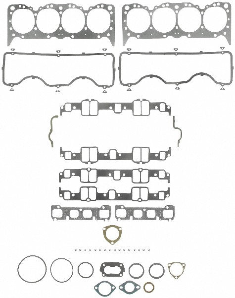 FEL-PRO Engine Cylinder Head Gasket Set P/N:HS 8007 PT-3 Fits: Chevrolet Bel Air, Chevrolet Biscayne, Chevrolet Brookwood, Chevrolet C10 Pickup, Chevrolet C20 Pickup, Chevrolet C30 Pickup, Chevrolet C60, Chevrolet C70, Chevrolet Del Ray - Image 1