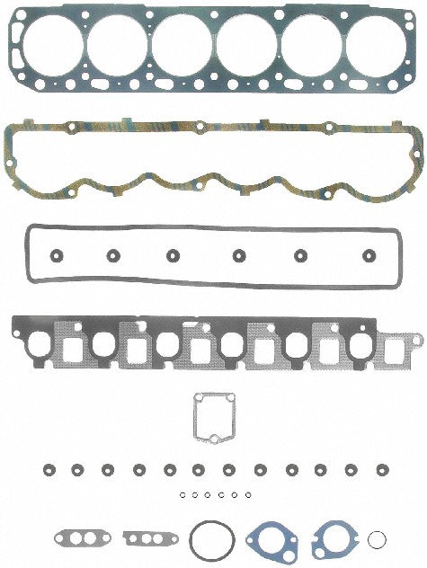 FEL-PRO Engine Cylinder Head Gasket Set P/N:HS 8168 PT-3 Fits: Ford Bronco, Ford Club Wagon, Ford Country Sedan, Ford Country Squire, Ford Custom, Ford Custom 500, Ford E-100 Econoline, Ford E-100 Econoline Club Wagon, Ford E-150 Econoline - Image 1