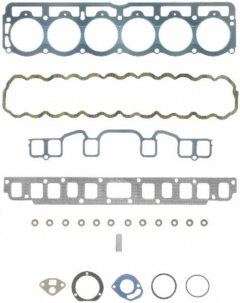 FEL-PRO Engine Cylinder Head Gasket Set P/N:HS 8169 PT-4 Fits: American Motors Eagle 88-86, Jeep Cj7 1986, Jeep Grand Wagoneer 1986, Jeep J10 87-86, Jeep Wrangler 90-87 - Image 1