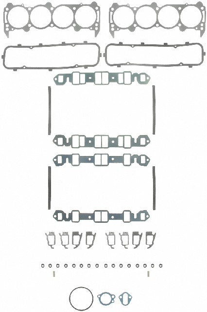 FEL-PRO Engine Cylinder Head Gasket Set P/N:HS 8172 PT-2 Fits: Apollo Gt 65-64, Buick Estate Wagon 1964, Buick Gran Sport 1967, Buick Lesabre 67-64, Buick Skylark 67-64, Buick Special 67-64, Buick Sportwagon 67-64 - Image 1