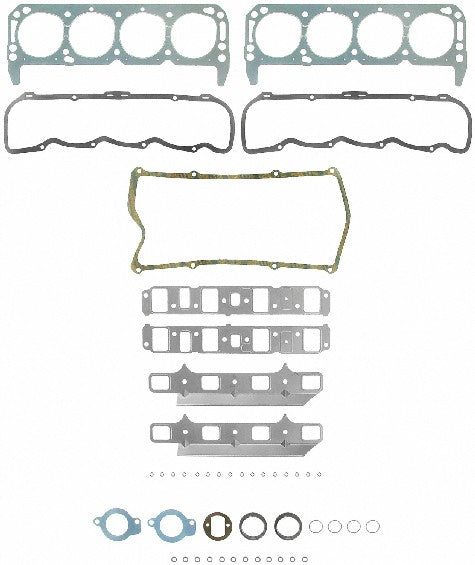 FEL-PRO Engine Cylinder Head Gasket Set P/N:HS 8372 PT Fits: International 100, International 1010, International 1110, International 1210, International 1310, International 150, International 1724, International 1824, International 200, International Ms - Image 1
