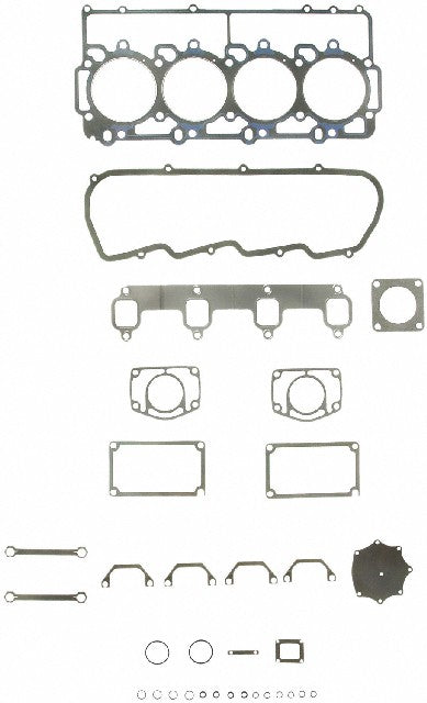 FEL-PRO Engine Cylinder Head Gasket Set P/N:HS 8493 PT-1 Fits: Chevrolet C50, Chevrolet C60, Chevrolet C70, Ford B-7000, Ford C7000, Ford C8000, Ford Ct8000, Ford F-700 - Image 1
