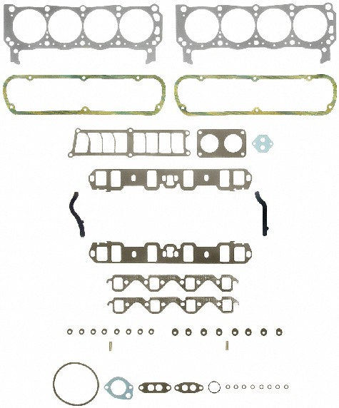 FEL-PRO Engine Cylinder Head Gasket Set P/N:HS 8548 PT-12 Fits: Ford Bronco 89-87, Ford E-150 Econoline 89-87, Ford E-150 Econoline Club Wagon 89-87, Ford E-250 Econoline 89-87, Ford F-150 89-87, Ford F-250 89-87, Laforza Laforza 1989 - Image 1