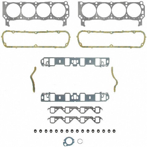 FEL-PRO Engine Cylinder Head Gasket Set P/N:HS 8548 PT-2 Fits: Ford Country Sedan, Ford Country Squire, Ford Custom, Ford Custom 500, Ford Fairlane, Ford Falcon, Ford Galaxie 500, Ford Gran Torino, Ford Ltd, Ford Mustang - Image 1