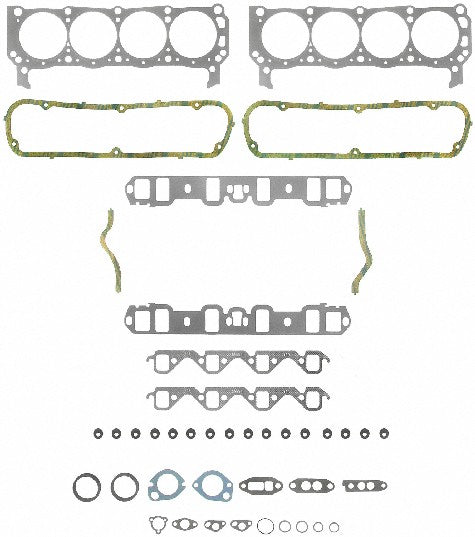 FEL-PRO Engine Cylinder Head Gasket Set P/N:HS 8548 PT-6 - Image 1