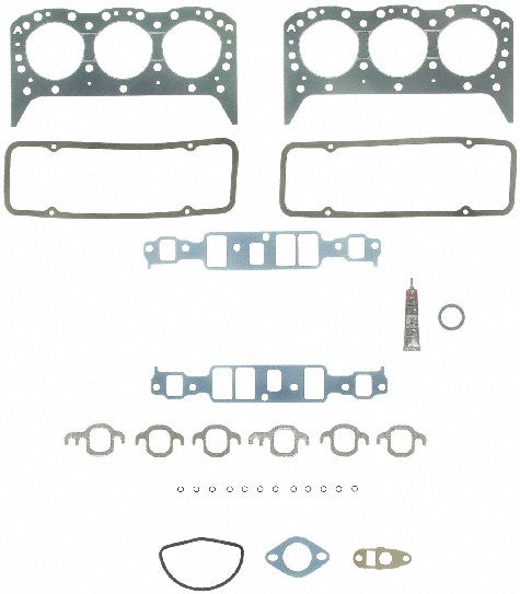 FEL-PRO Engine Cylinder Head Gasket Set P/N:HS 8629 PT Fits: Chevrolet El Camino 79-78, Chevrolet Malibu 79-78, Chevrolet Monte Carlo 79-78, GMC Caballero 79-78, Pontiac Grand Lemans 79-78, Pontiac Lemans 79-78 - Image 1