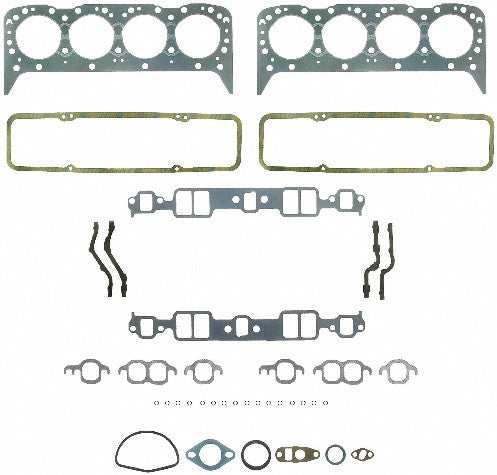 FEL-PRO Engine Cylinder Head Gasket Set P/N:HS 8670 PT Fits: Checker Marathon, Chevrolet Camaro, Chevrolet Caprice, Chevrolet El Camino, Chevrolet Impala, Chevrolet Malibu, Chevrolet Monte Carlo, GMC Caballero, Pontiac Catalina, Pontiac Grand Lemans - Image 1
