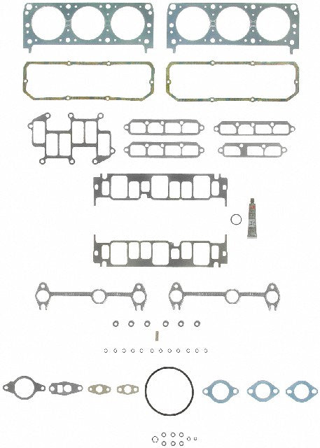 FEL-PRO Engine Cylinder Head Gasket Set P/N:HS 8699 PT-6 - Image 1