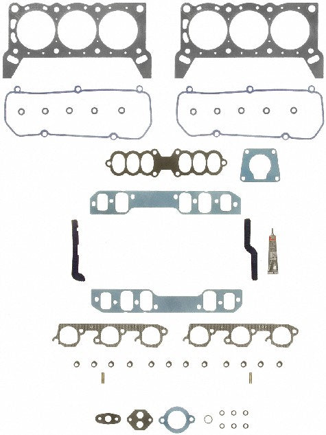 FEL-PRO Engine Cylinder Head Gasket Set P/N:HS 8857 PT-6 Fits: Ford Thunderbird 95-94, Mercury Cougar 95-94 - Image 1