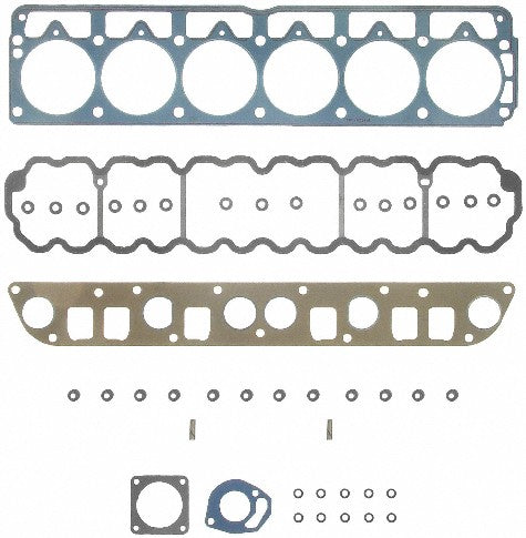 FEL-PRO Engine Cylinder Head Gasket Set P/N:HS 9076 PT-3 - Image 1