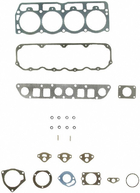 FEL-PRO Engine Cylinder Head Gasket Set P/N:HS 9196 PT-1 Fits: Eagle Premier 89-88, Jeep Cherokee 90-86, Jeep Cj7 1986, Jeep Comanche 90-86, Jeep Wagoneer 87-86, Jeep Wrangler 90-87 - Image 1