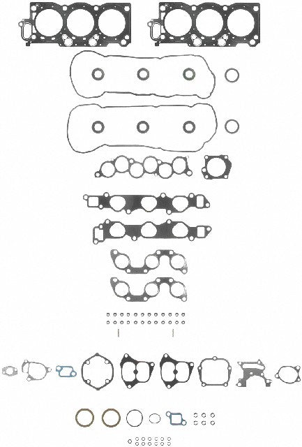 FEL-PRO Engine Cylinder Head Gasket Set P/N:HS 9201 PT Fits: Lexus Es300 98-94, Toyota Avalon 00-95, Toyota Camry 00-94, Toyota Sienna 00-98, Toyota Solara 00-99 - Image 1