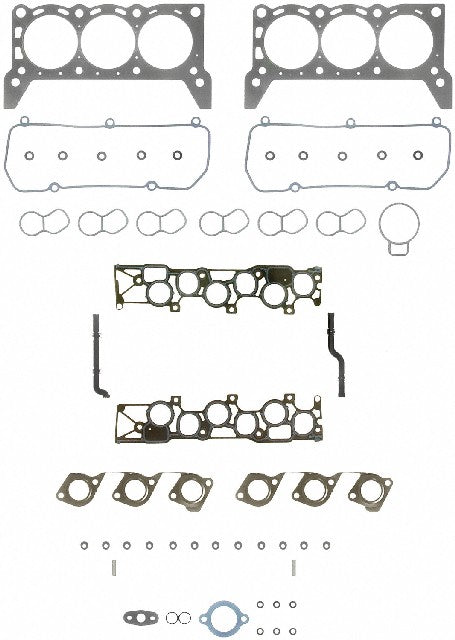 FEL-PRO Engine Cylinder Head Gasket Set P/N:HS 9234 PT-1 - Image 1