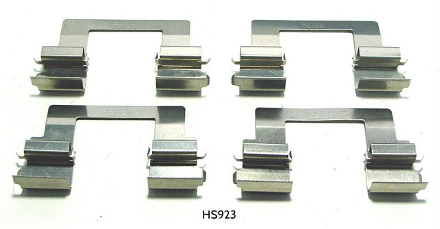 Better Brake Parts Disc Brake Caliper Abutment Service Kit P/N:HS923K Fits: Pontiac Vibe 08-03, Toyota Corolla 08-03, Toyota Matrix 08-03 - Image 1