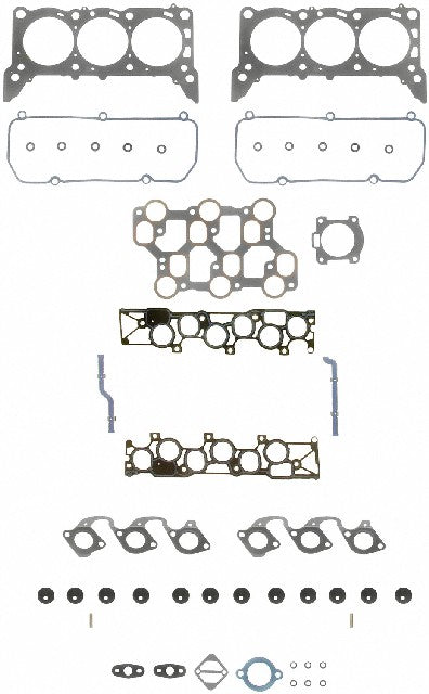 FEL-PRO Engine Cylinder Head Gasket Set P/N:HS 9250 PT-2 - Image 1