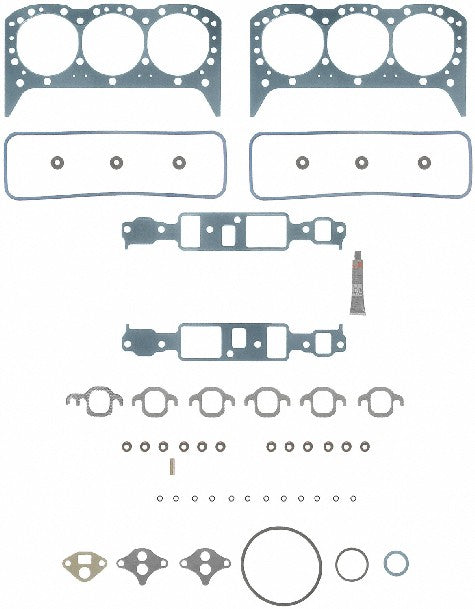 FEL-PRO Engine Cylinder Head Gasket Set P/N:HS 9354 PT-5 Fits: Chevrolet Astro, Chevrolet C1500, Chevrolet C2500, Chevrolet G10, Chevrolet G20, Chevrolet G30, Chevrolet K1500, Chevrolet K2500, Chevrolet P30, Chevrolet S10 - Image 1
