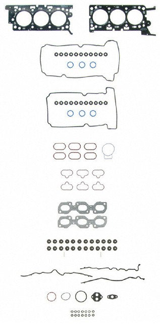 FEL-PRO Engine Cylinder Head Gasket Set P/N:HS 9540 PT-1 - Image 1